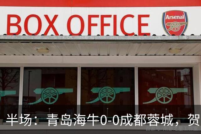 半场：青岛海牛0-0成都蓉城，贺一然、费利佩造险